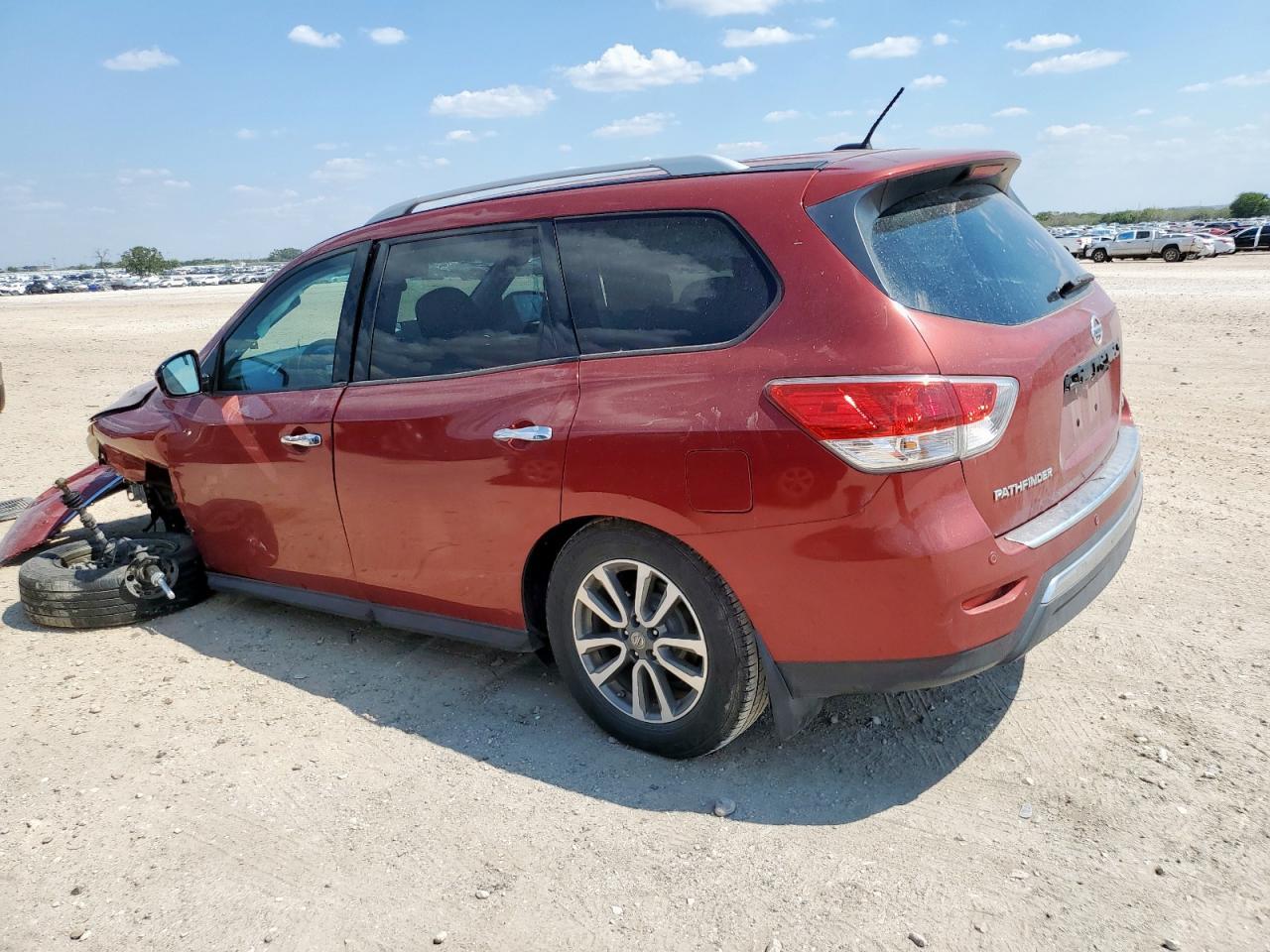 2016 NISSAN PATHFINDER
