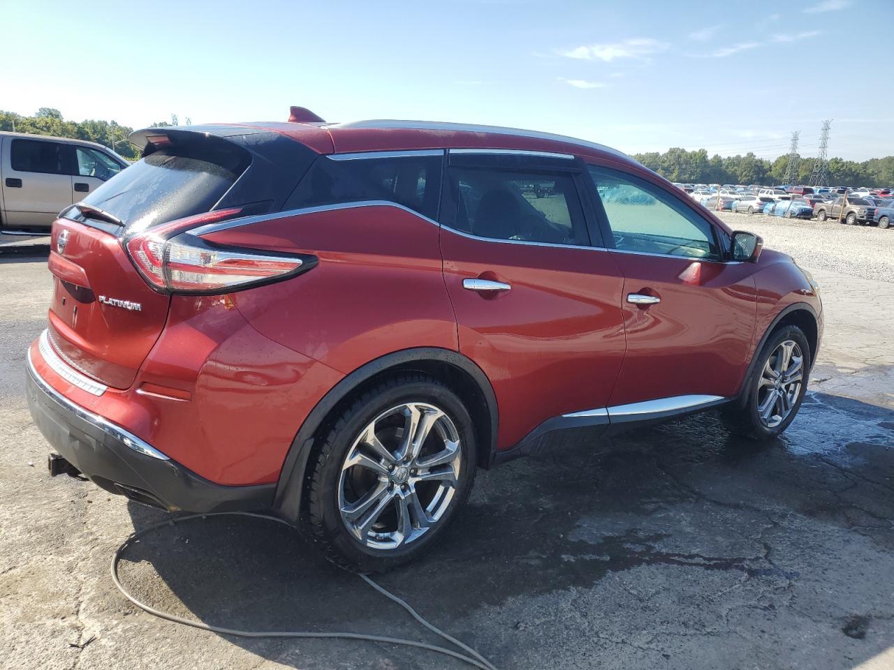 2016 NISSAN MURANO