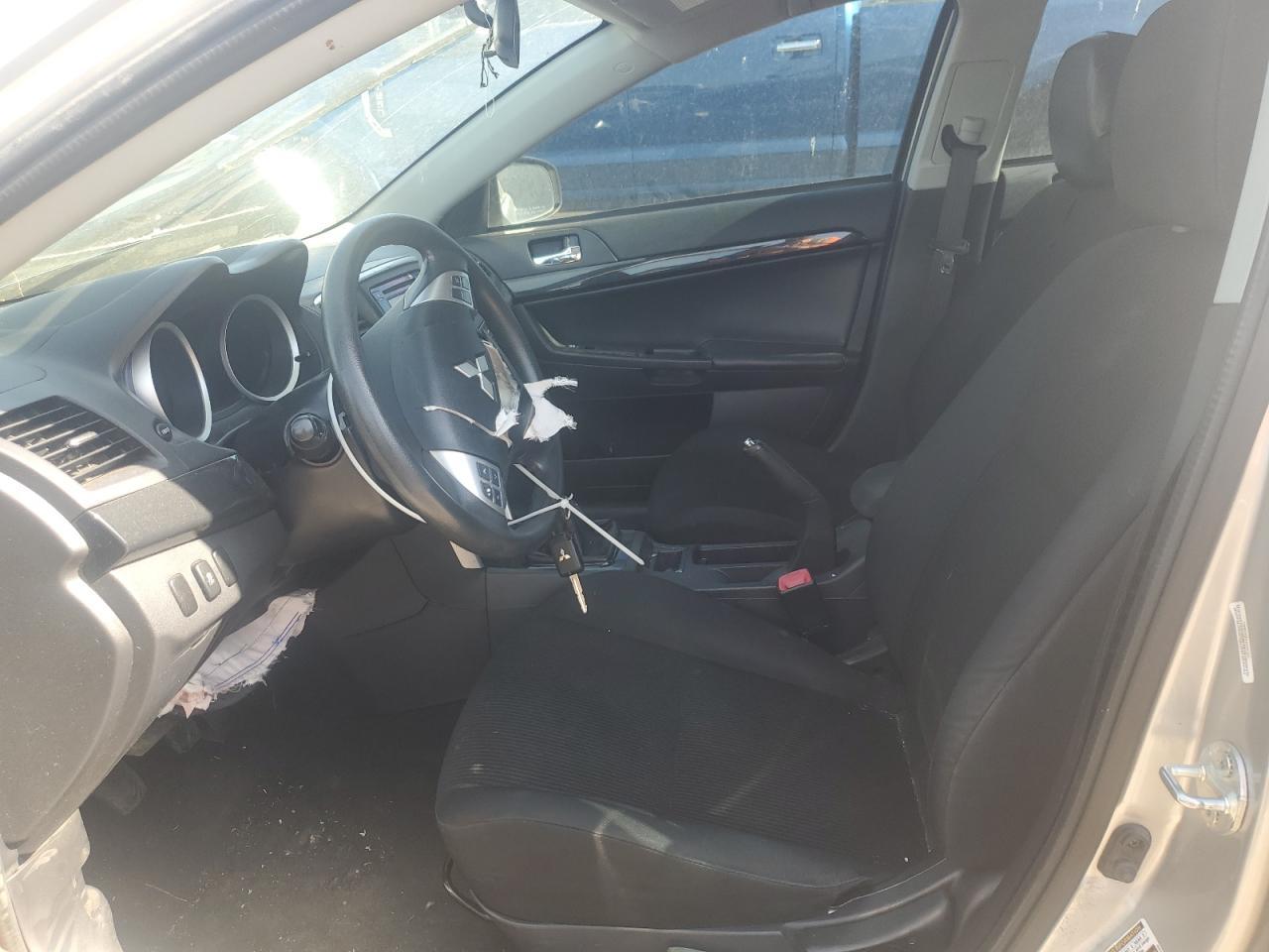 2017 MITSUBISHI LANCER