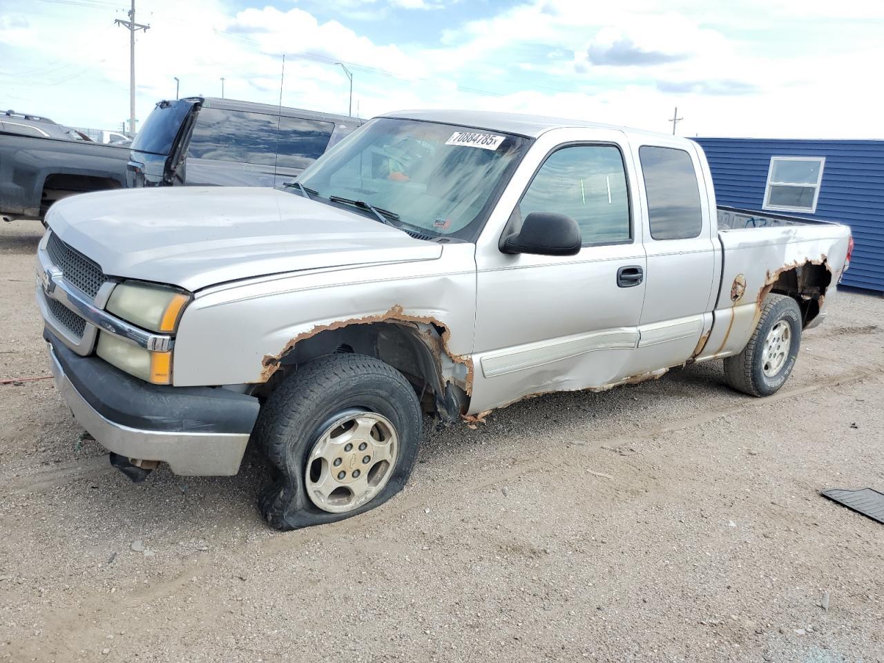 2004 CHEVROLET Silverado