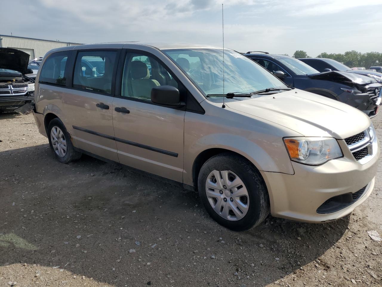 2015 DODGE GRAND CARAVAN