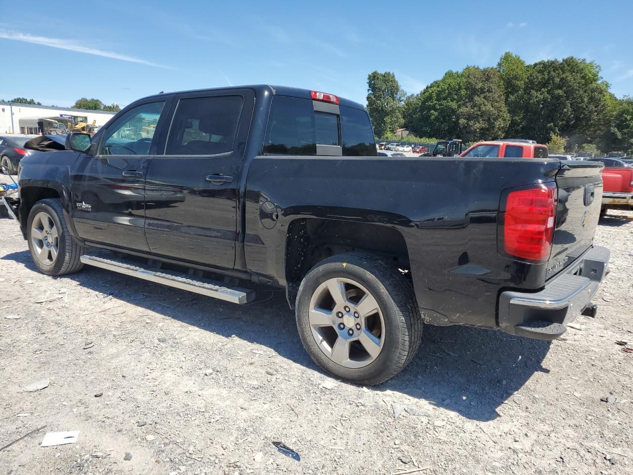 2018 CHEVROLET Silverado