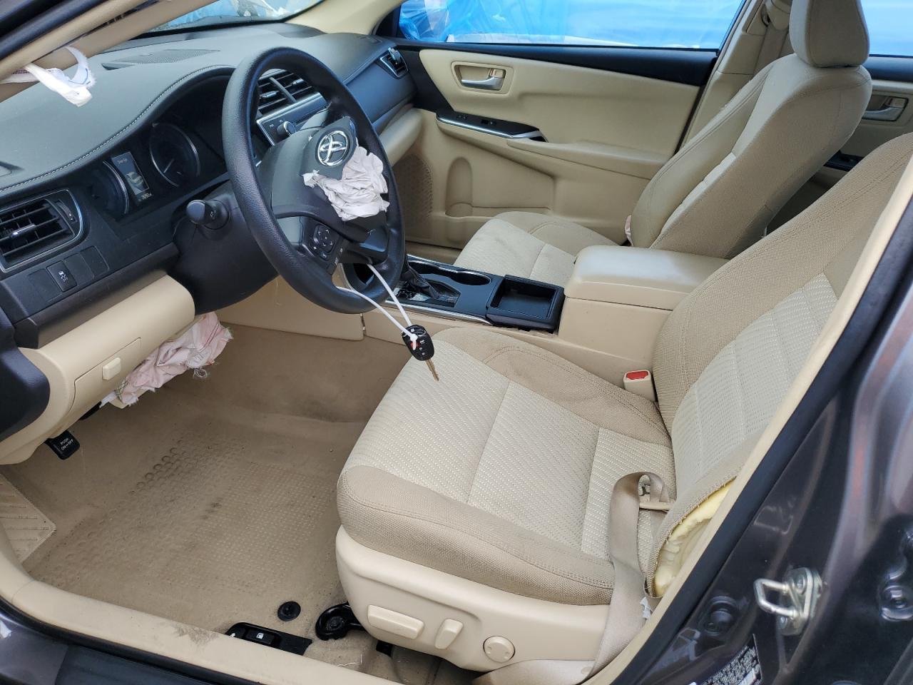 2016 TOYOTA CAMRY