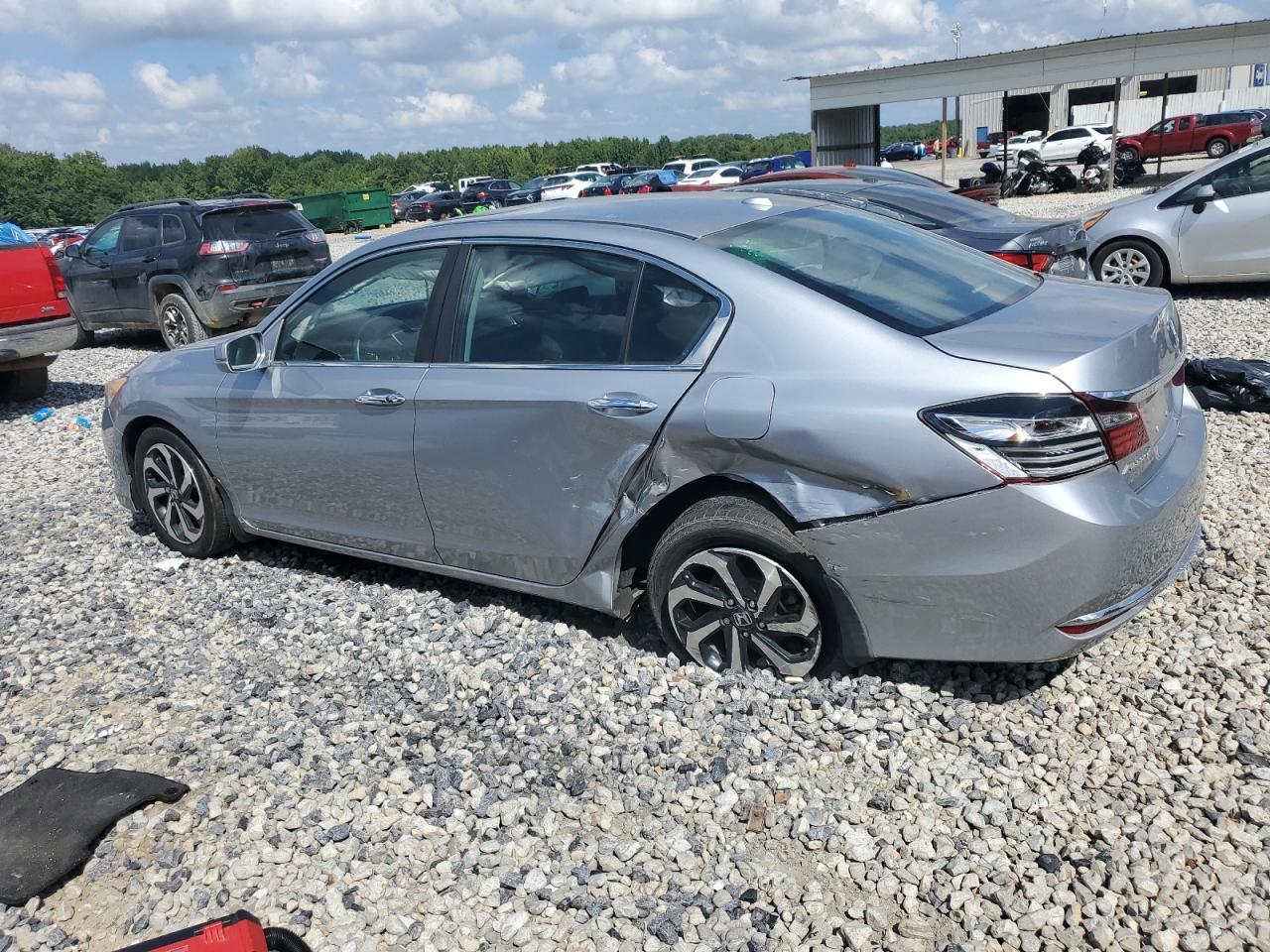 2016 HONDA ACCORD