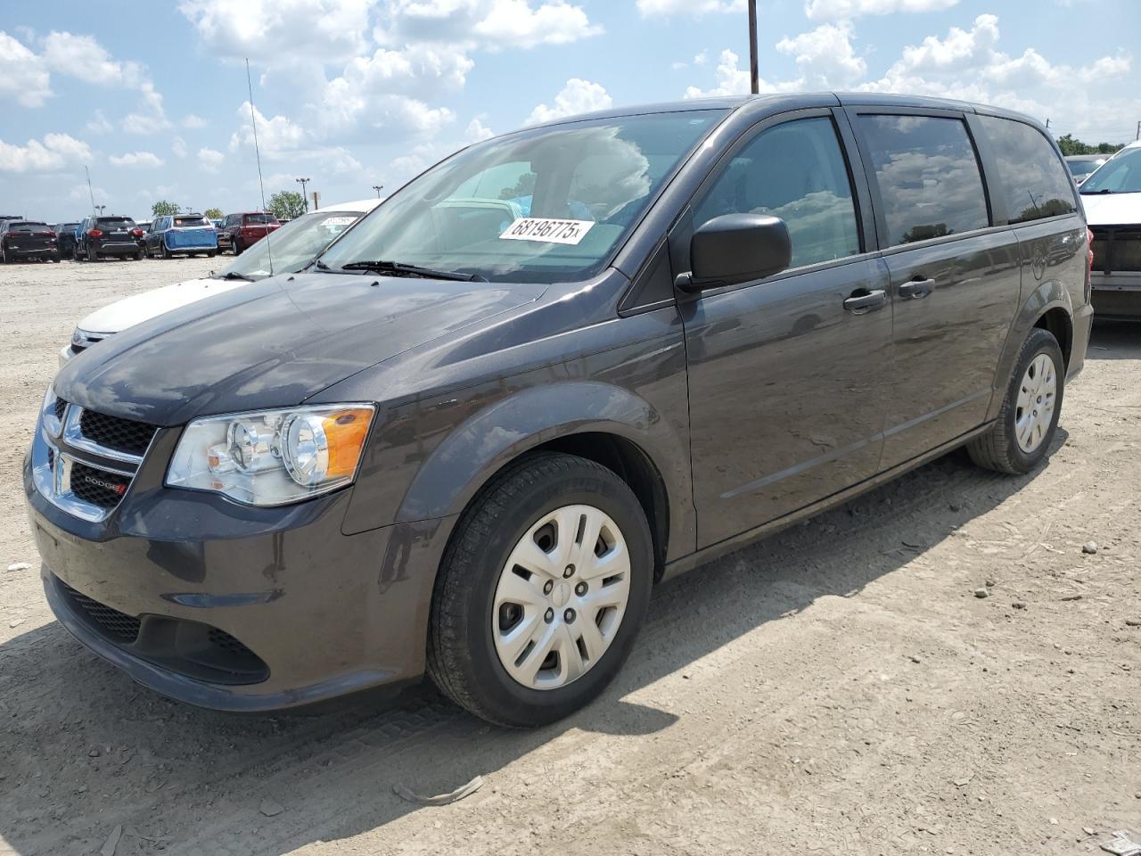 2019 DODGE GRAND CARAVAN