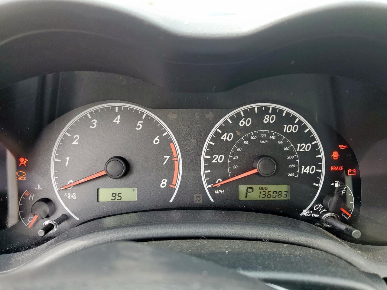 2013 TOYOTA COROLLA