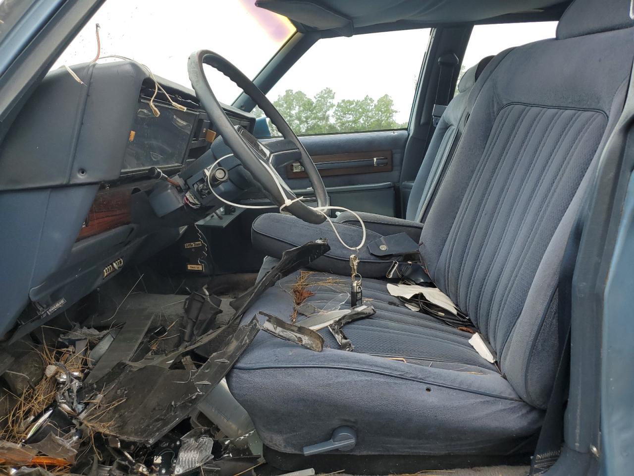 1989 CHEVROLET CAPRICE