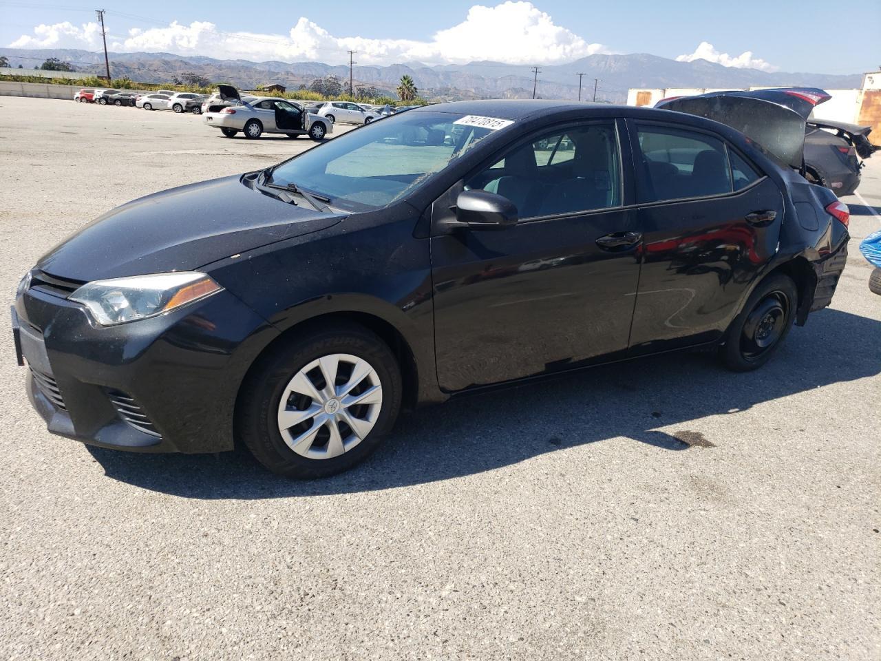 2015 TOYOTA COROLLA