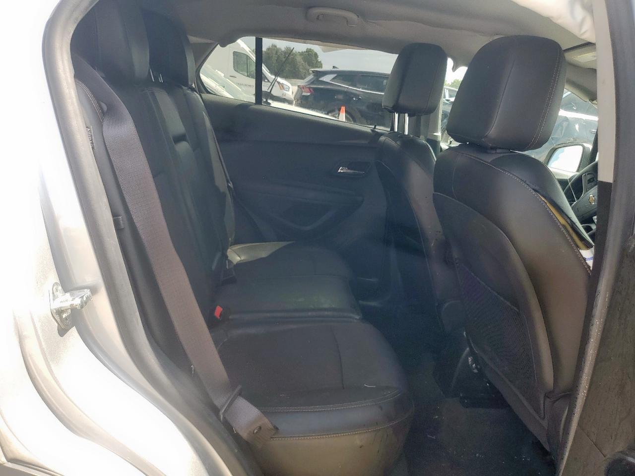 2017 CHEVROLET TRAX