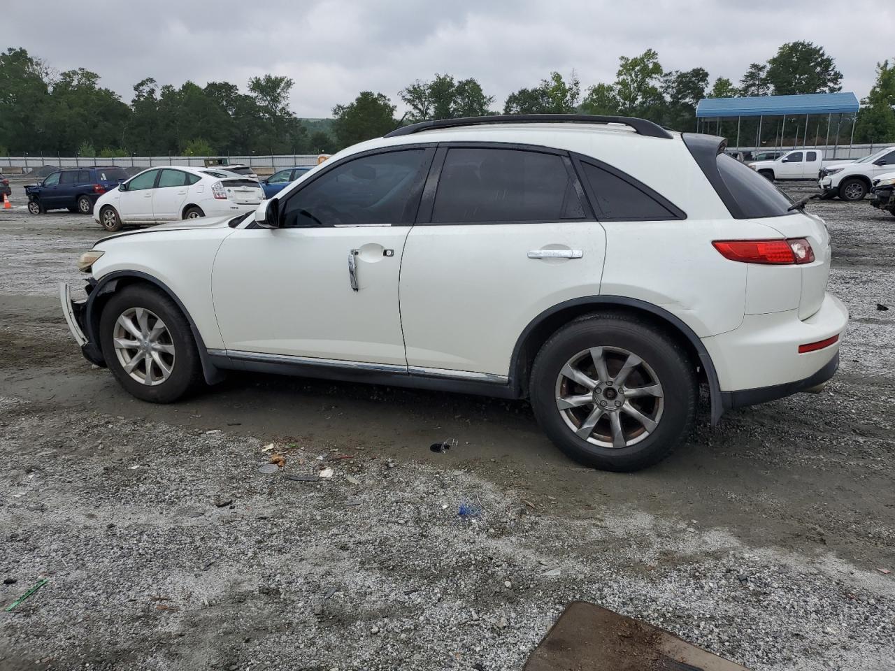 2008 INFINITI FX35