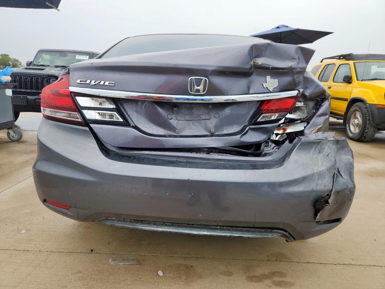 2014 HONDA CIVIC
