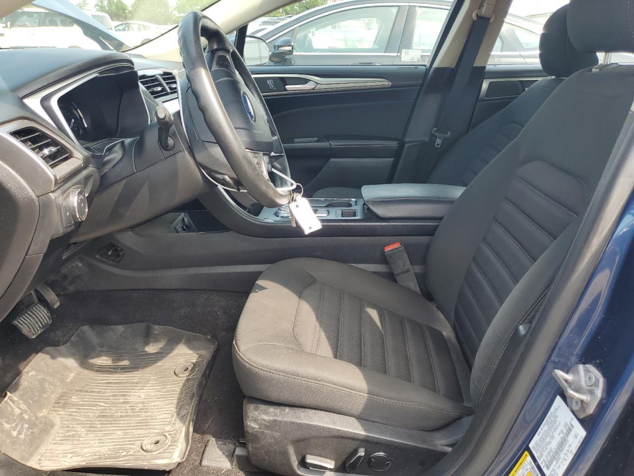 2019 FORD FUSION
