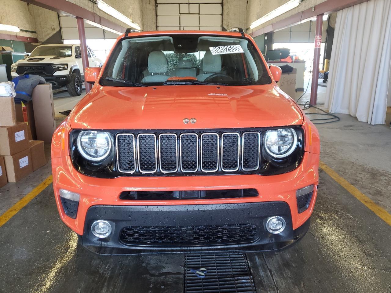 2021 JEEP Renegade
