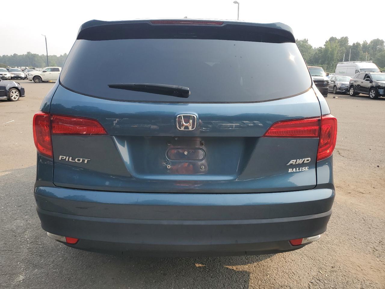 2018 HONDA PILOT
