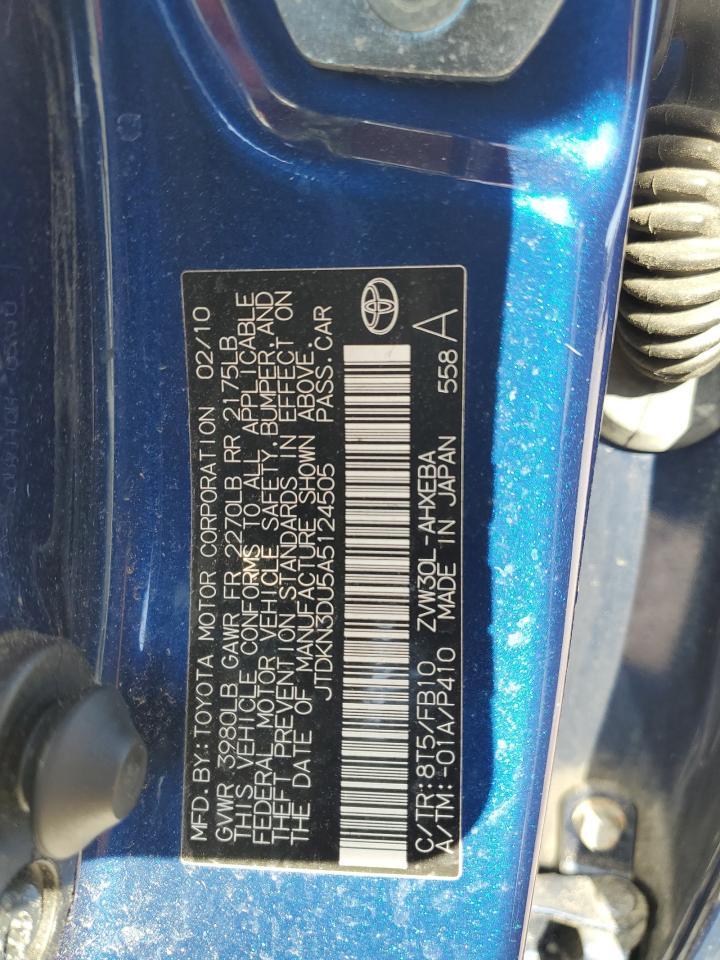 2010 TOYOTA PRIUS
