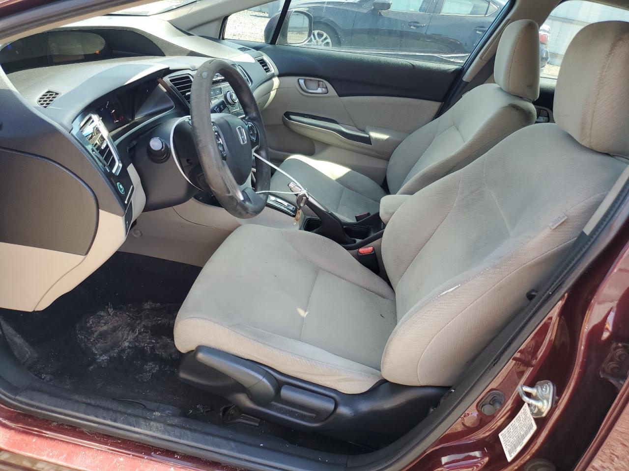 2013 HONDA CIVIC