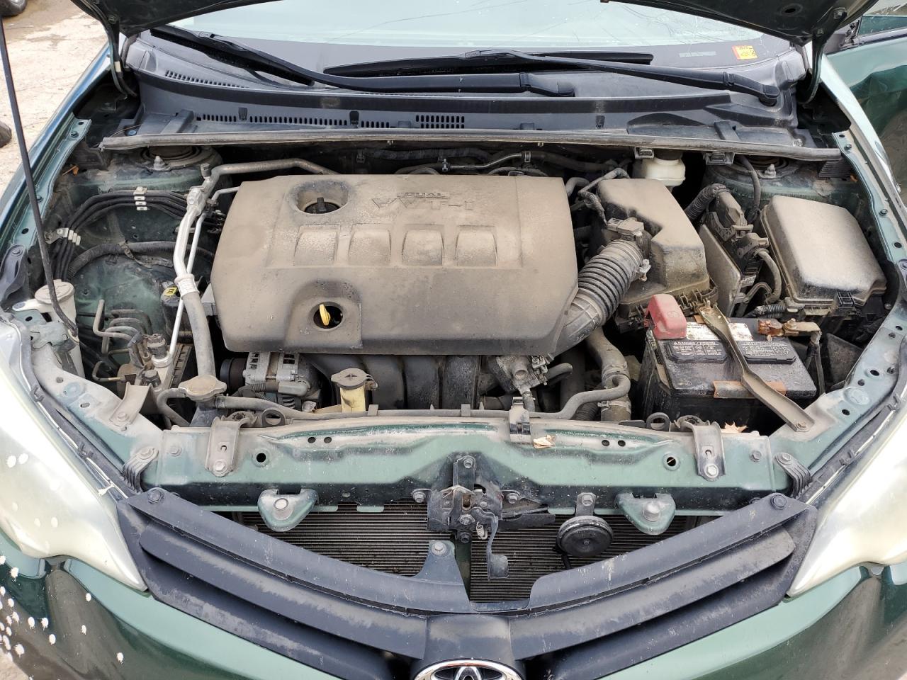 2014 TOYOTA COROLLA