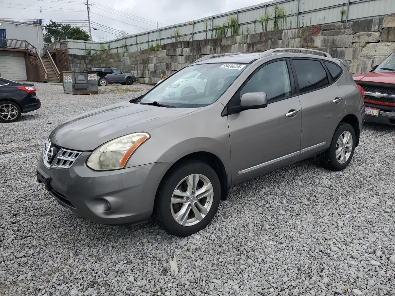 2013 NISSAN ROGUE
