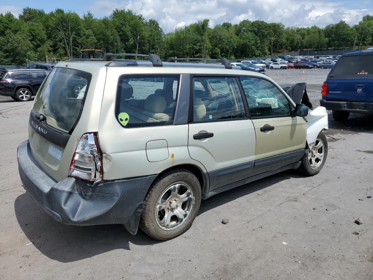 2005 SUBARU FORESTER