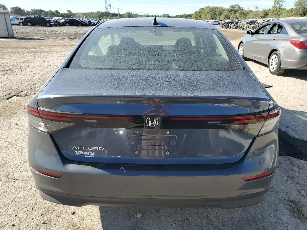 2025 HONDA ACCORD