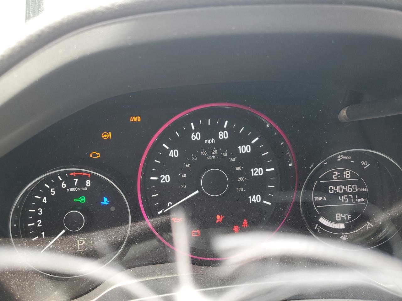 2017 HONDA HR-V