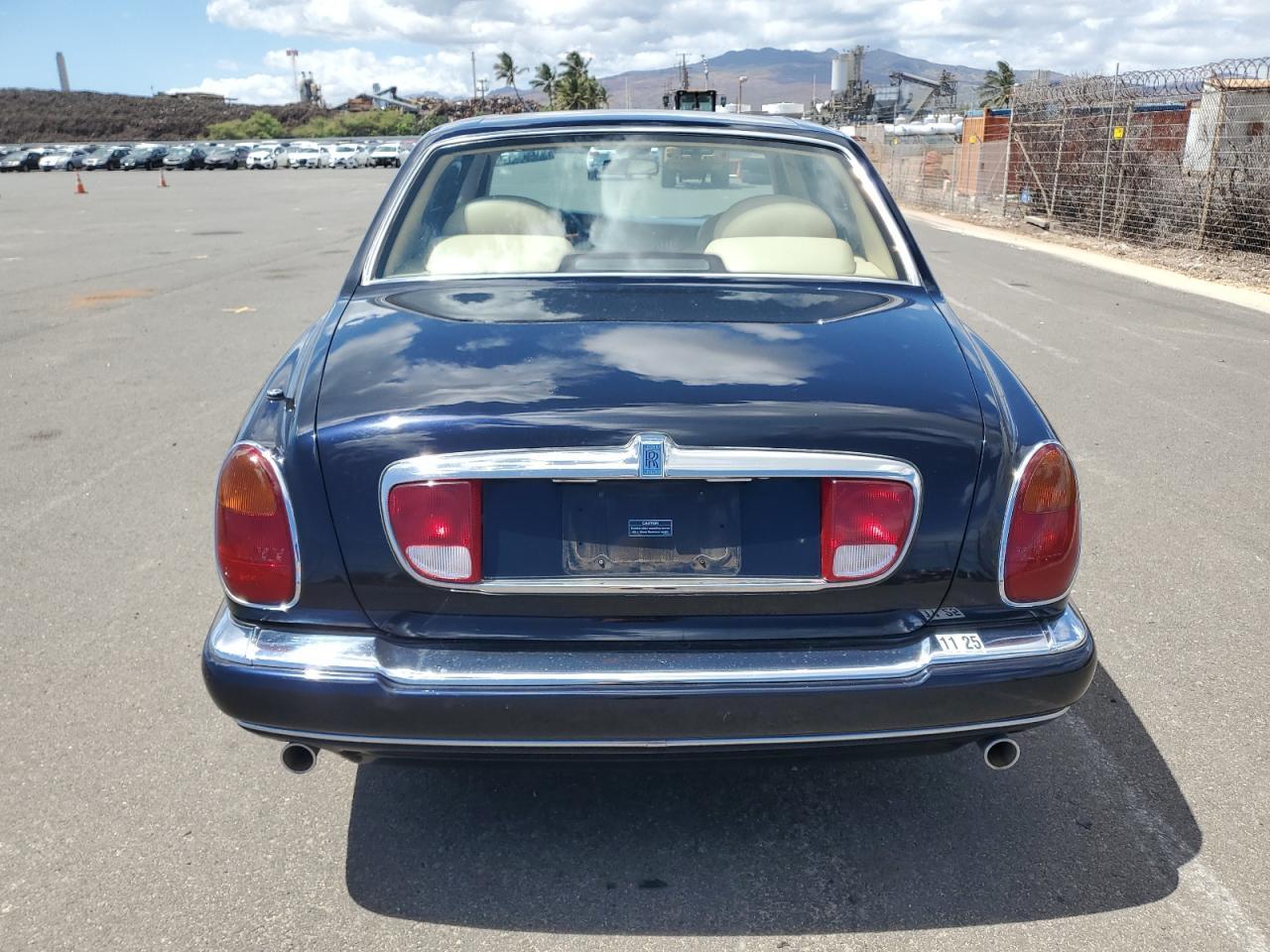 1999 ROLLS-ROYCE Silver Seraph