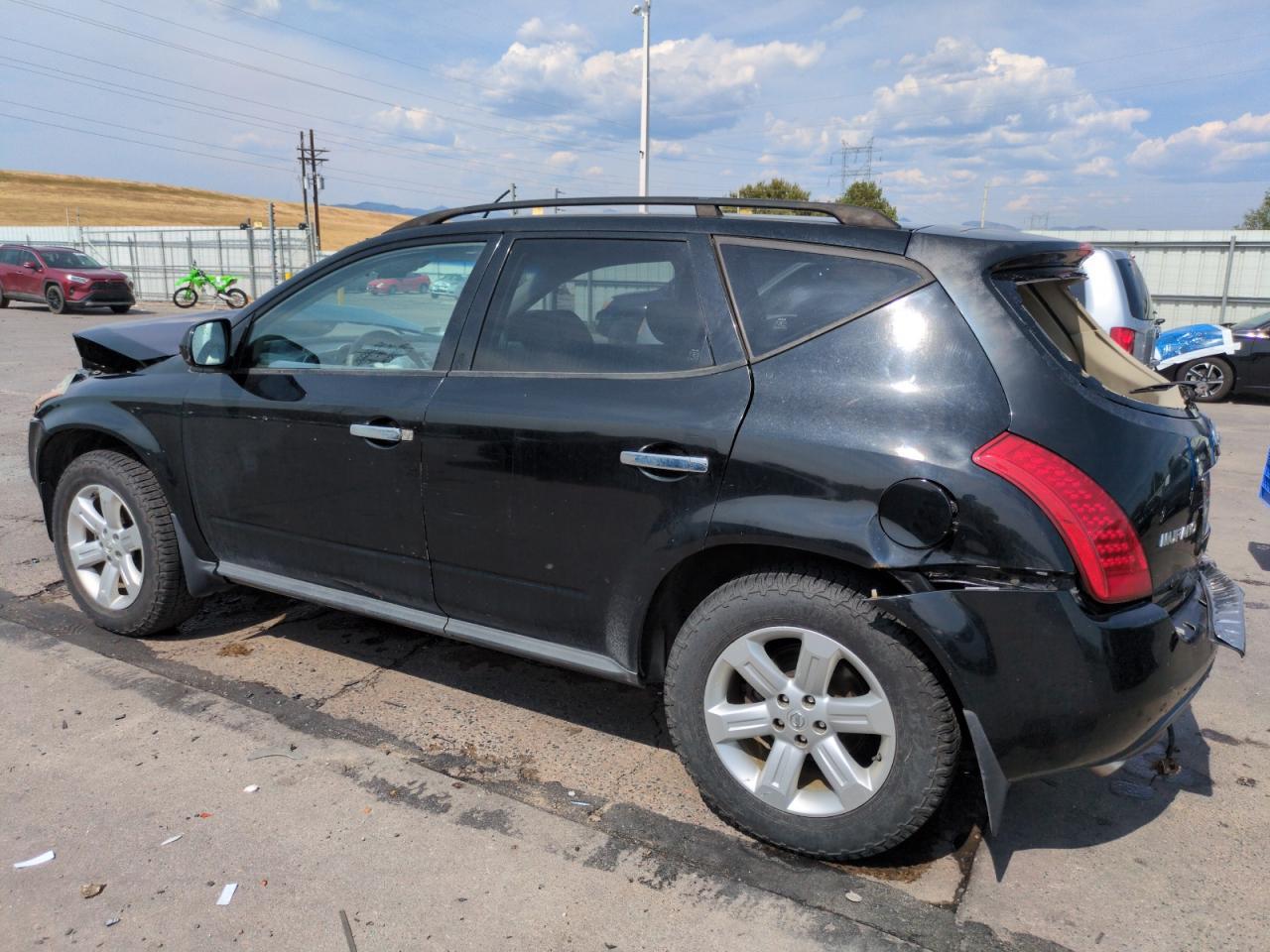 2007 NISSAN MURANO