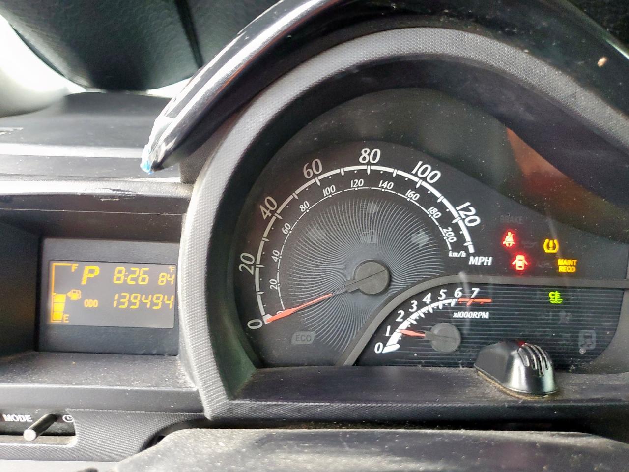 2012 TOYOTA SCION