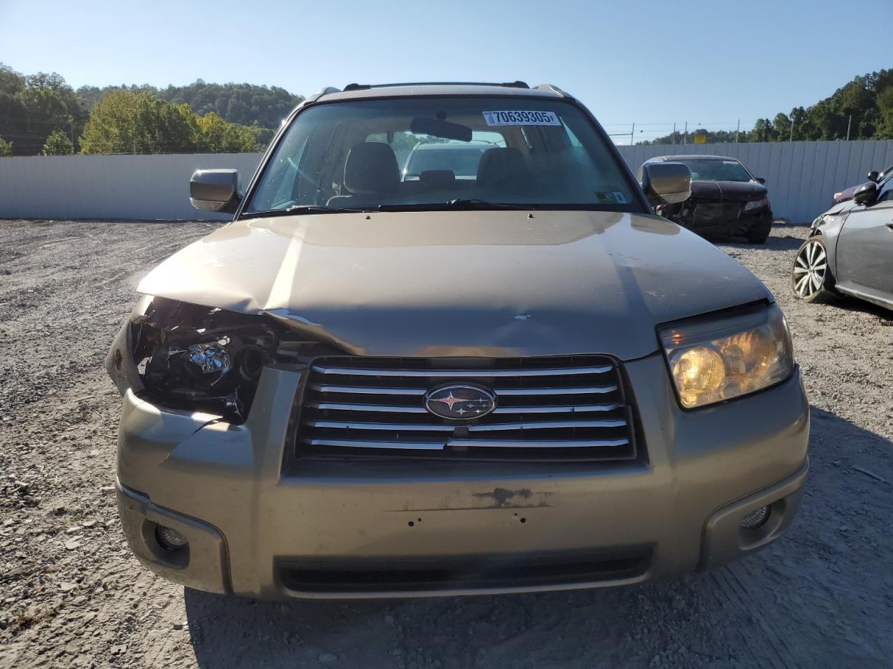 2008 SUBARU FORESTER