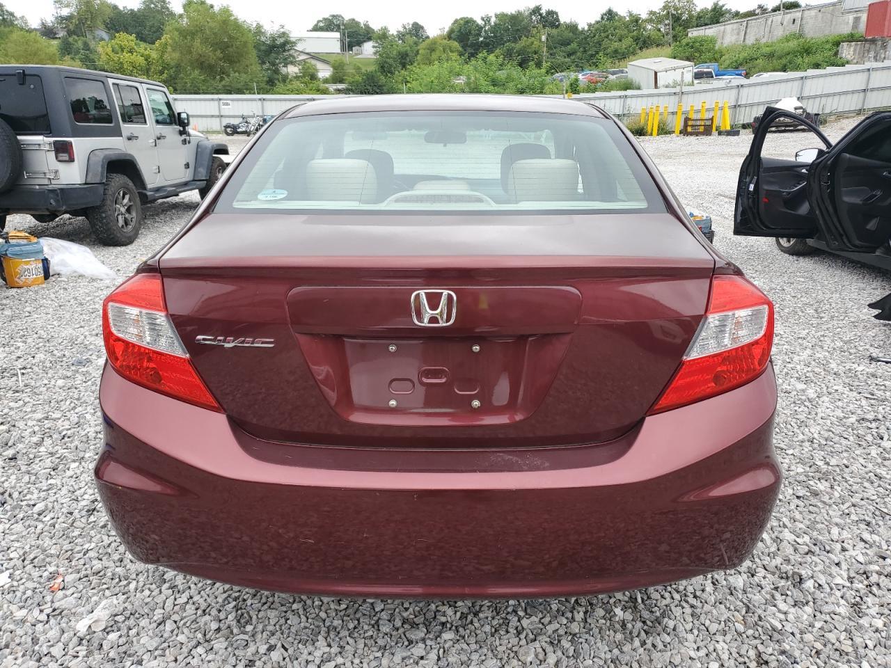 2012 HONDA CIVIC