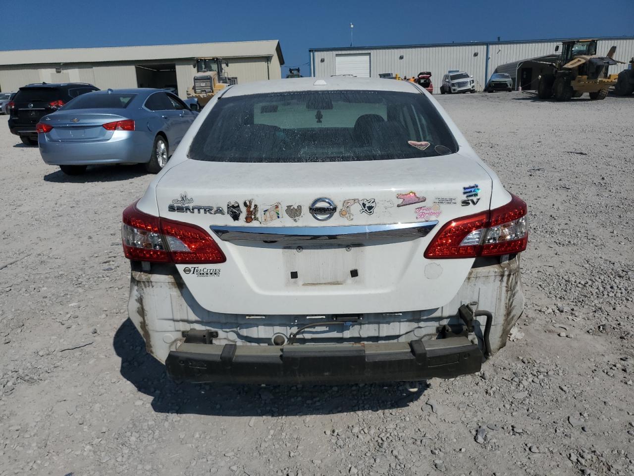 2015 NISSAN SENTRA