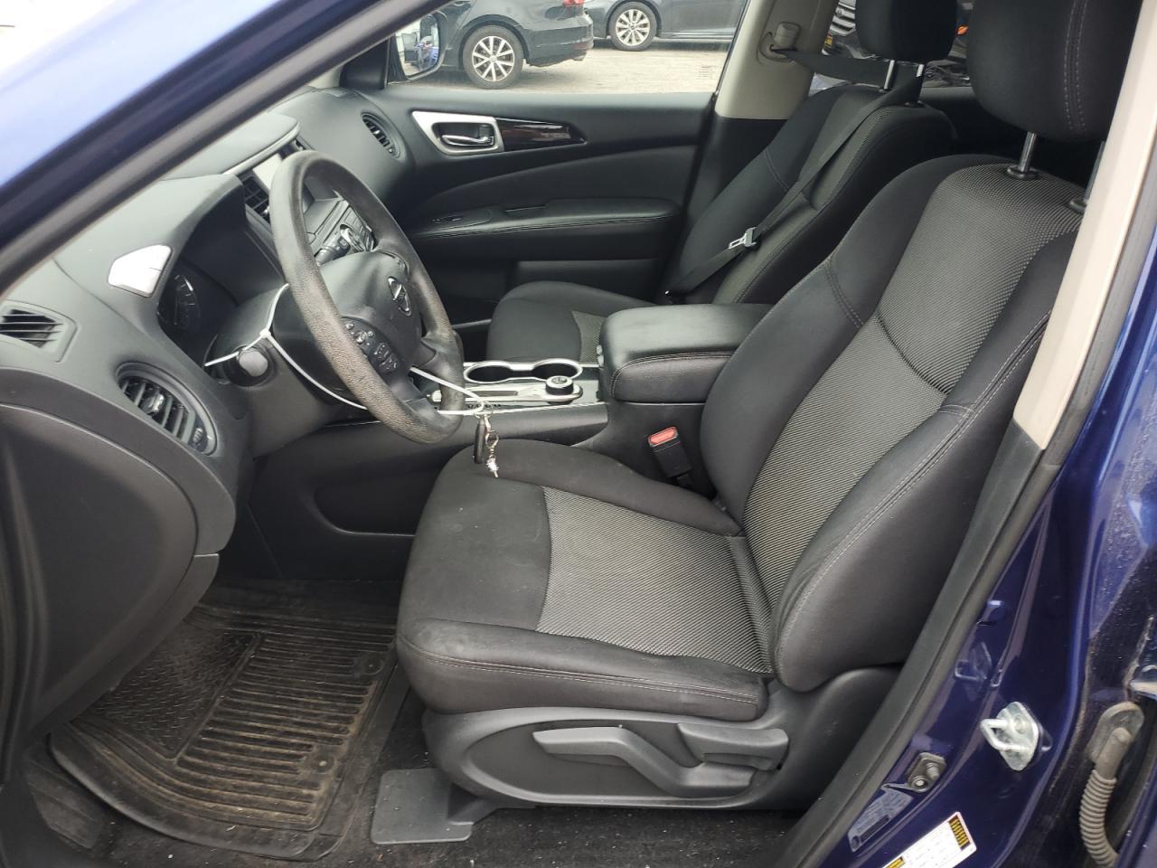 2018 NISSAN PATHFINDER