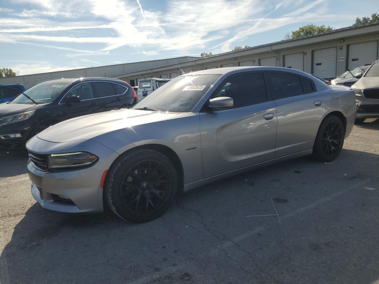 2018 DODGE CHARGER