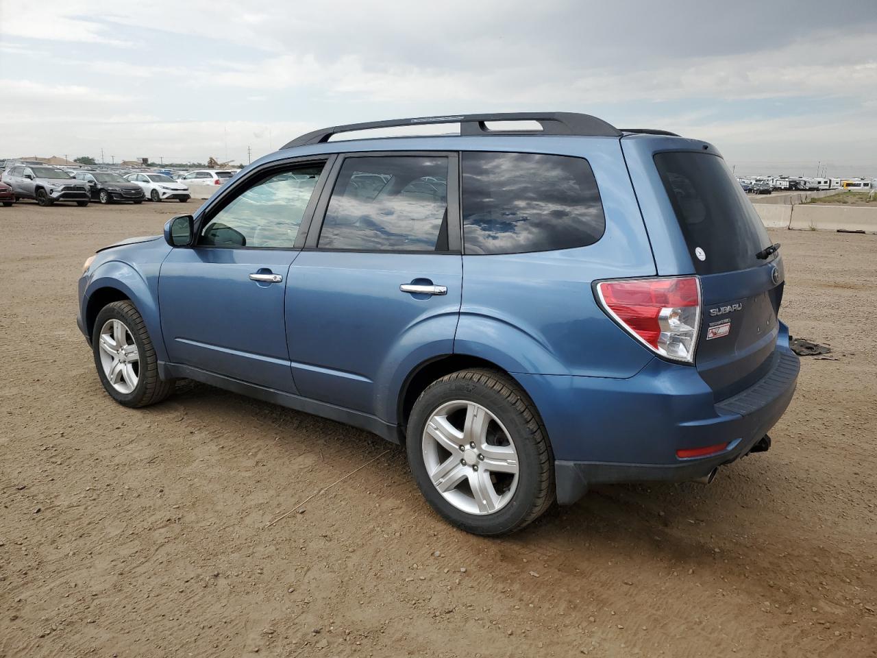 2010 SUBARU FORESTER