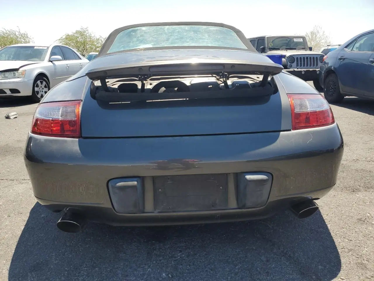 2001 PORSCHE 911