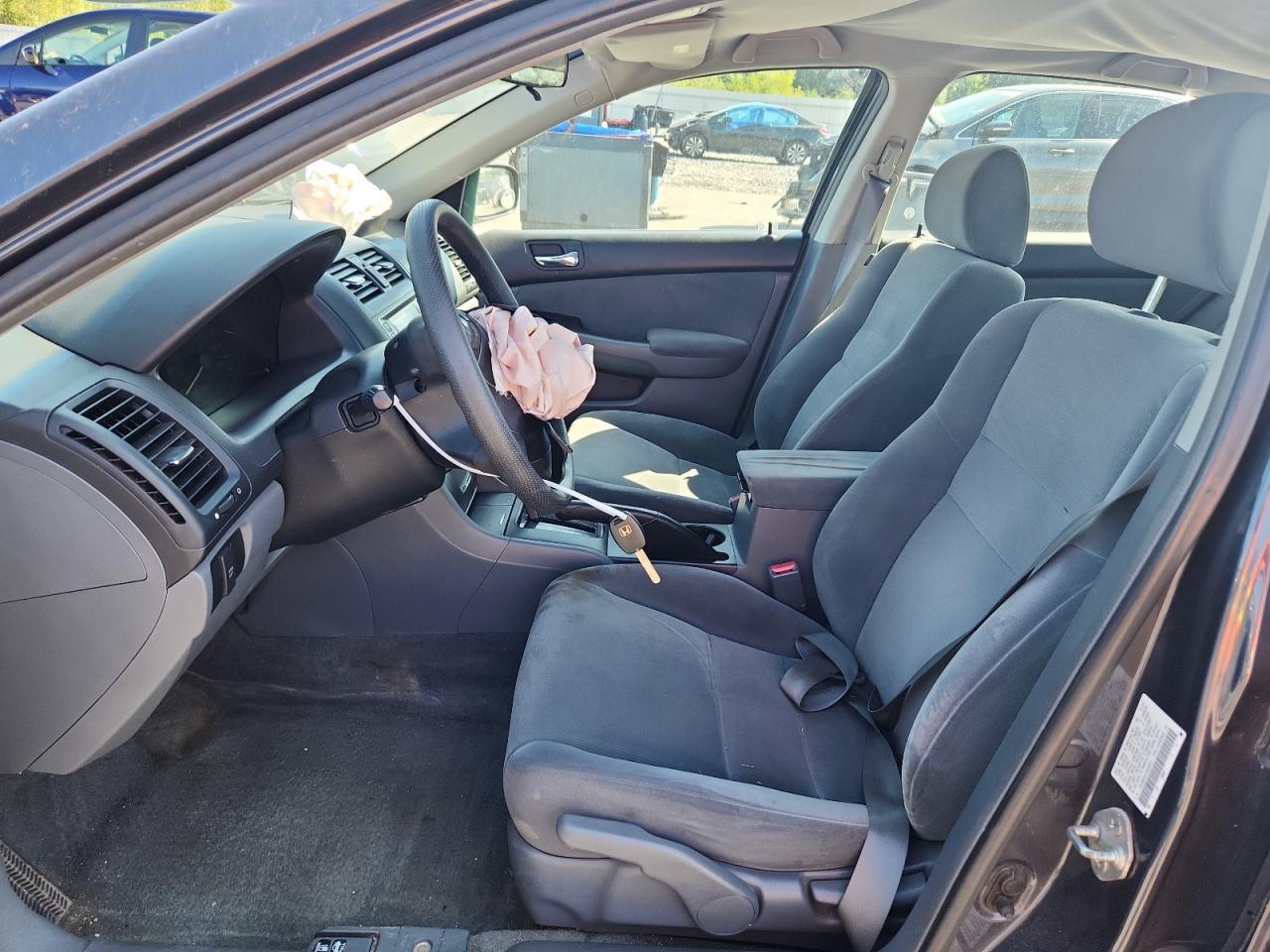 2007 HONDA ACCORD