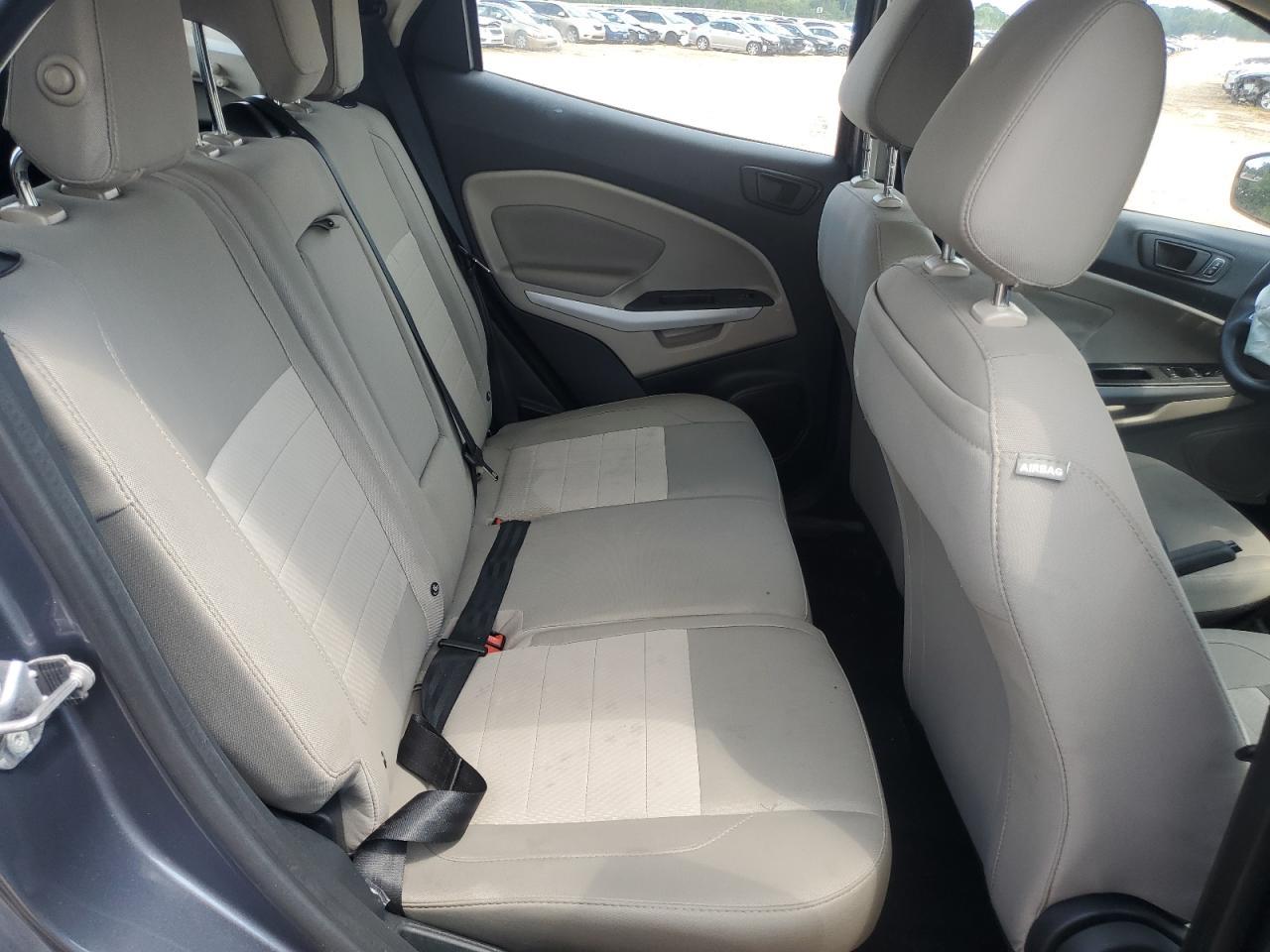 2021 FORD EcoSport