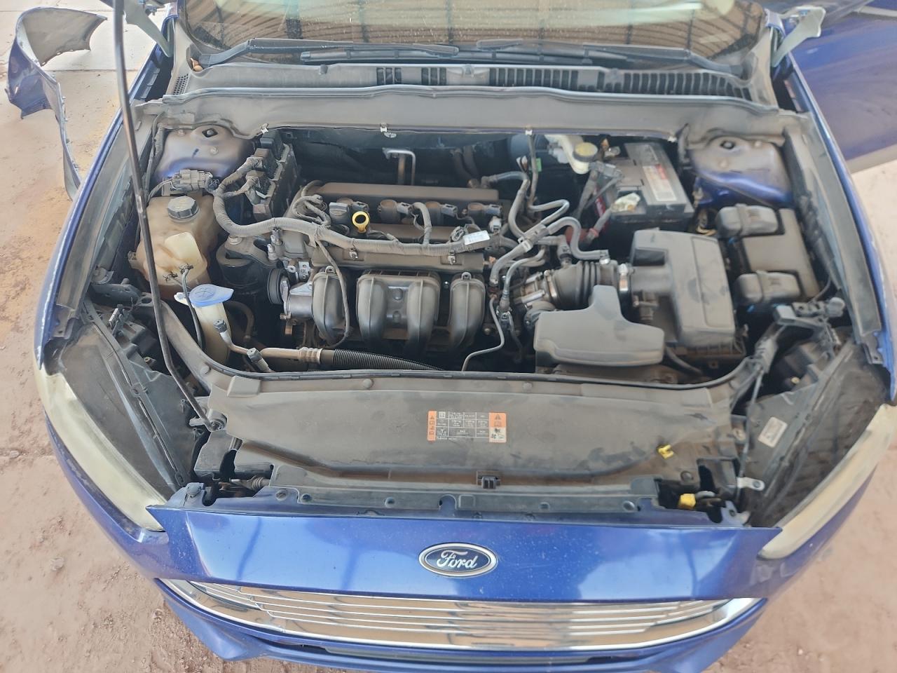 2016 FORD FUSION