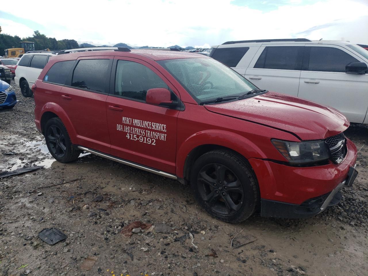2018 DODGE JOURNEY