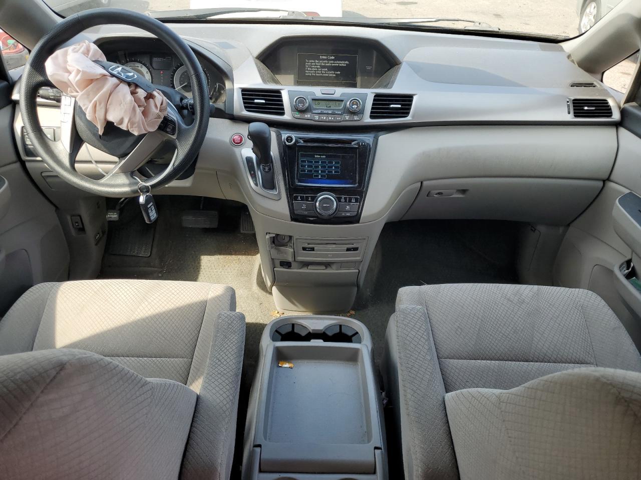 2016 HONDA ODYSSEY
