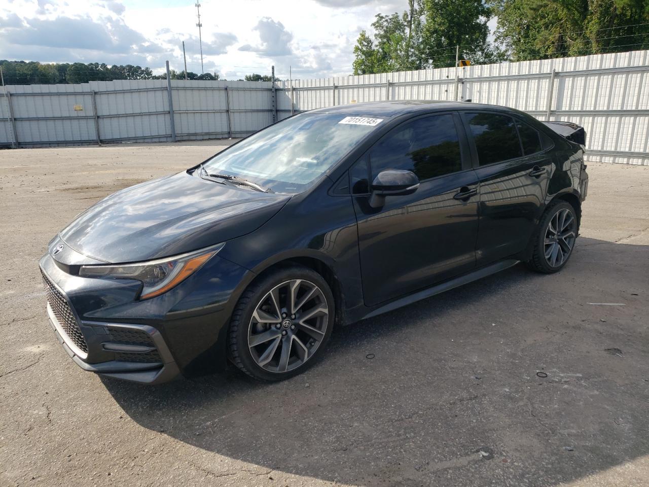 2021 TOYOTA COROLLA