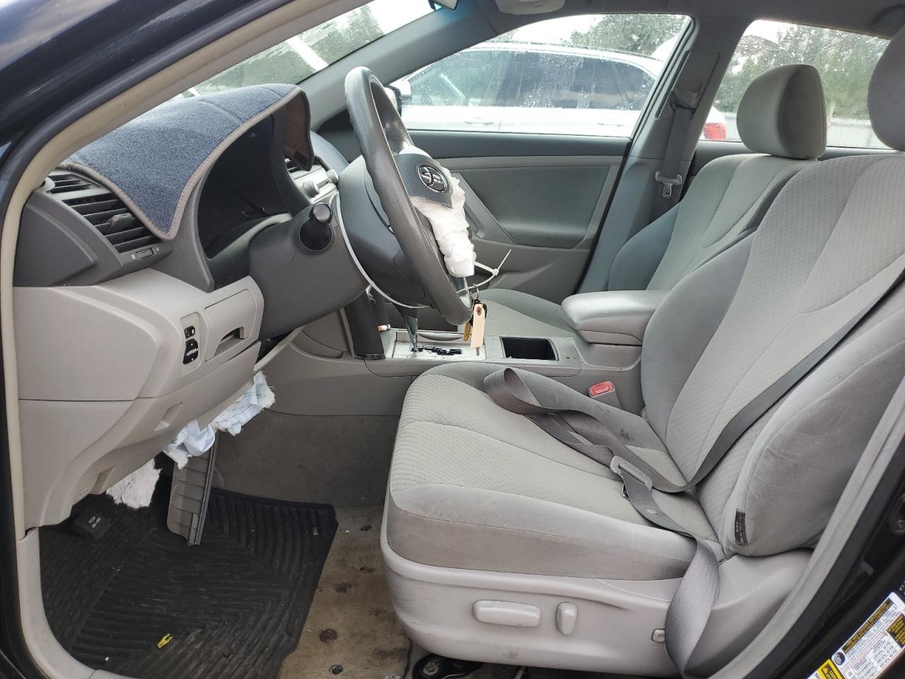2009 TOYOTA CAMRY