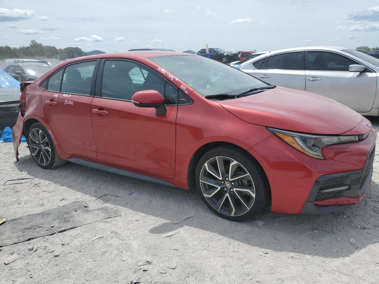 2020 TOYOTA COROLLA