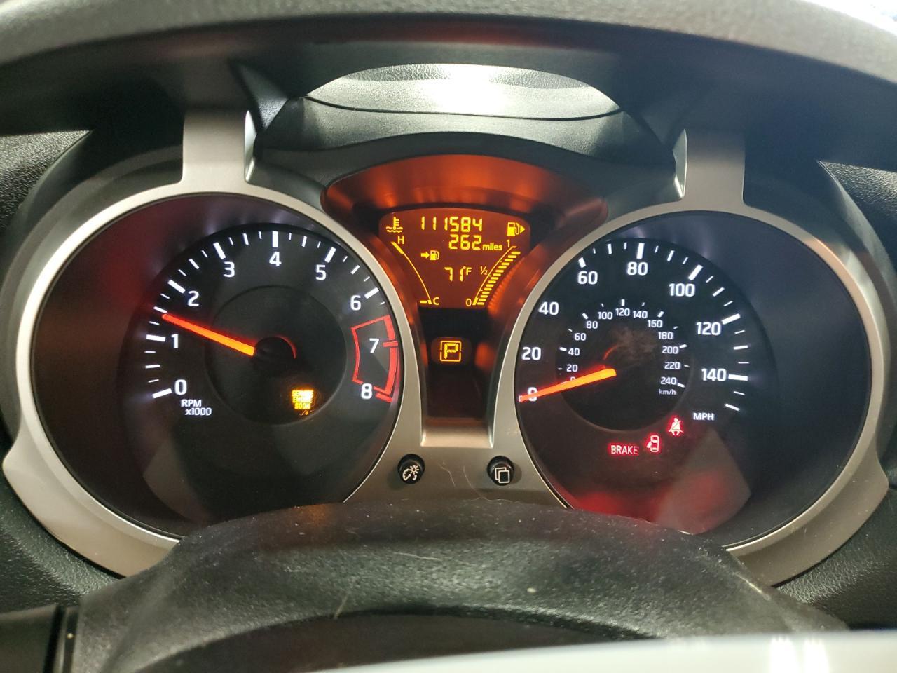 2013 NISSAN Juke