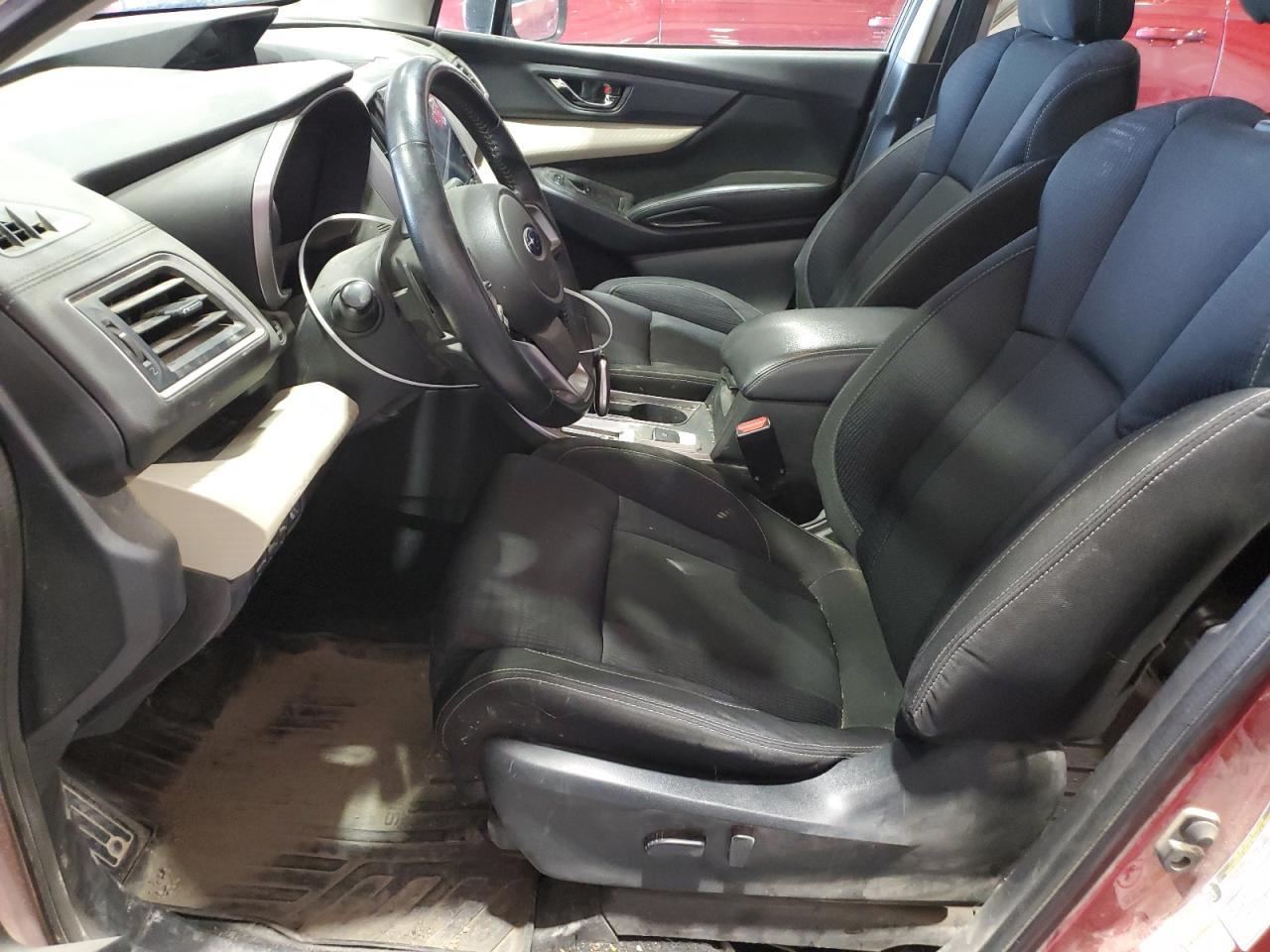 2019 SUBARU Ascent
