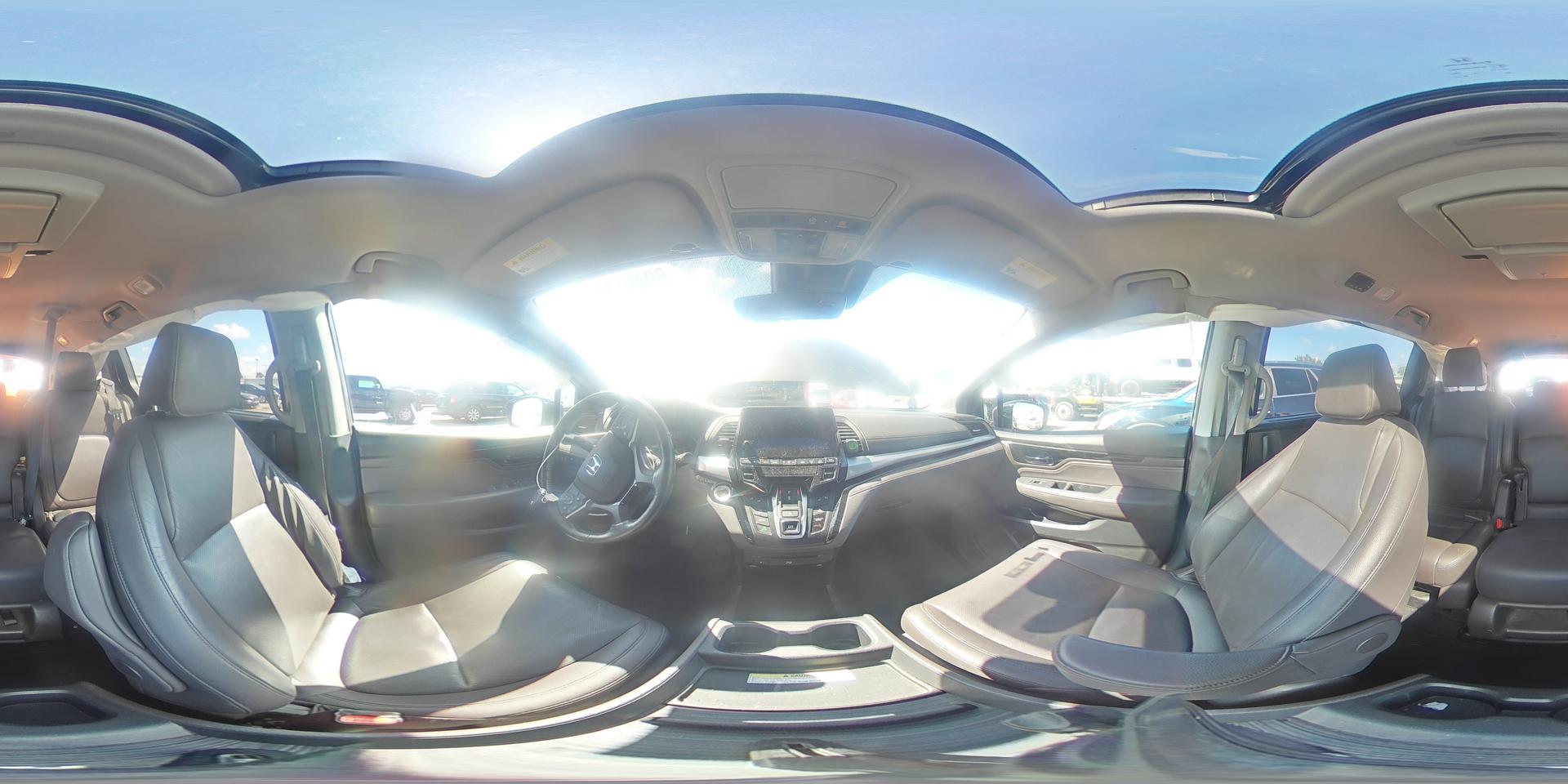 2018 HONDA ODYSSEY