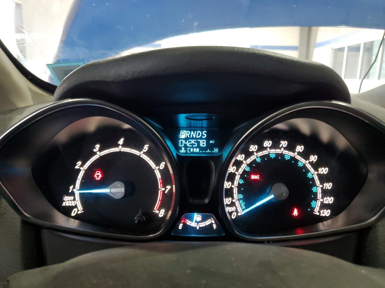2018 FORD Fiesta