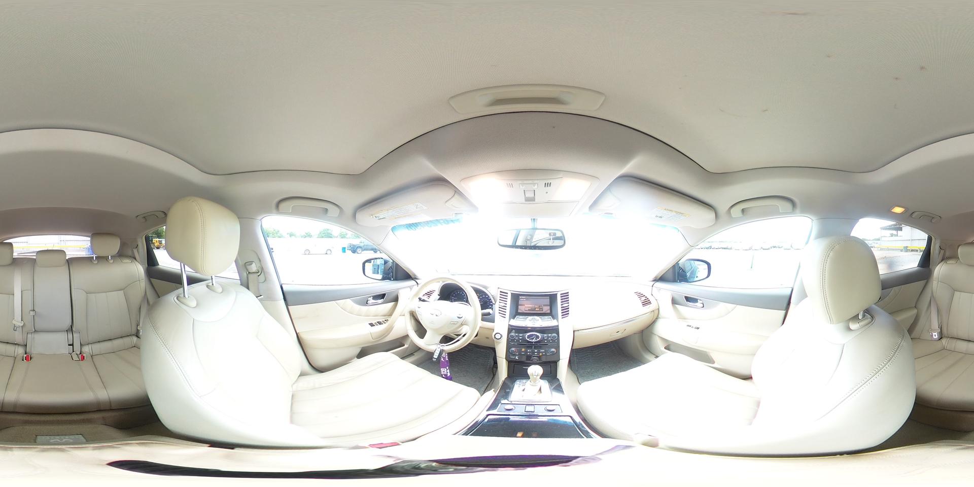 2012 INFINITI FX35