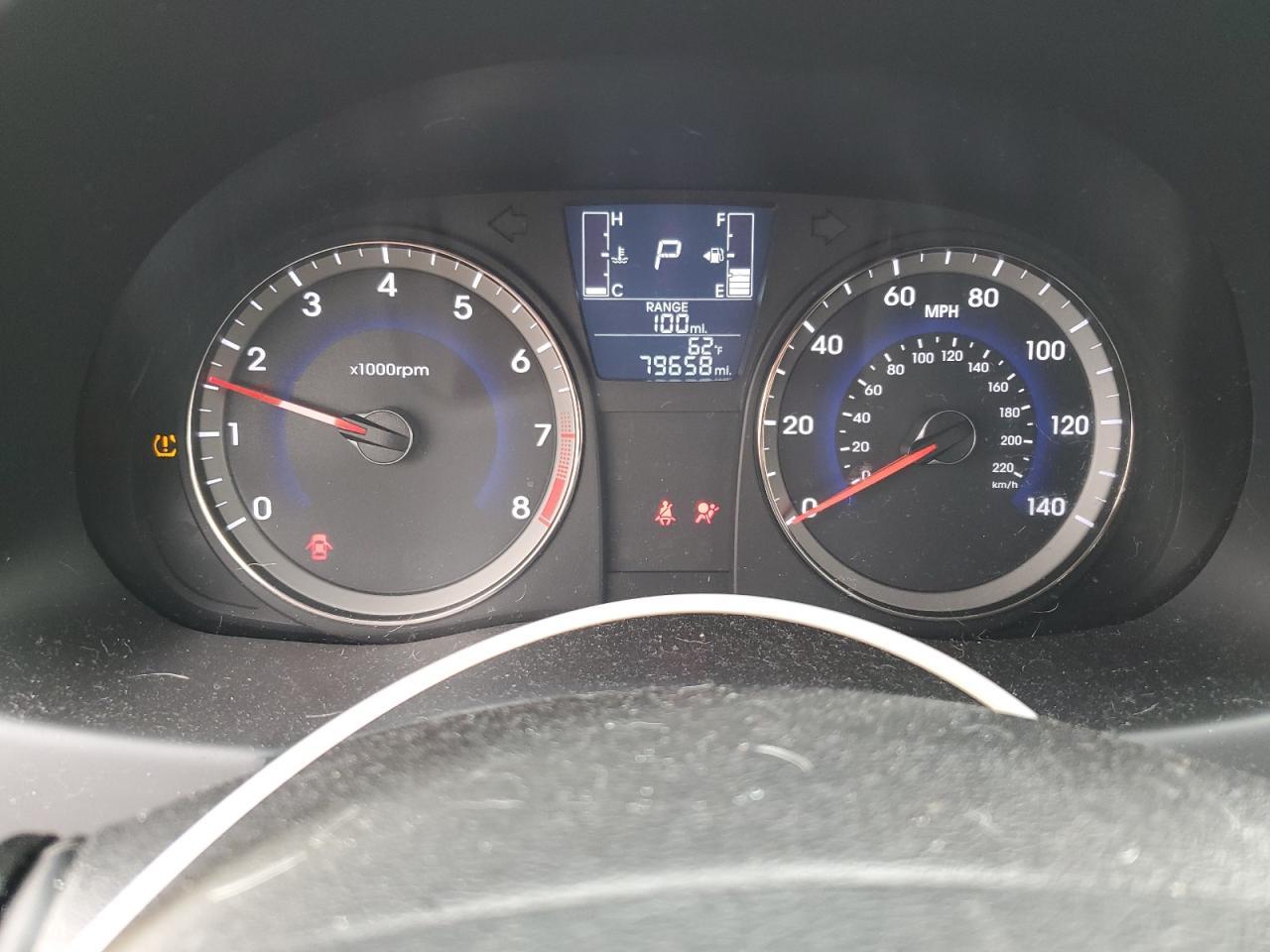 2016 HYUNDAI ACCENT