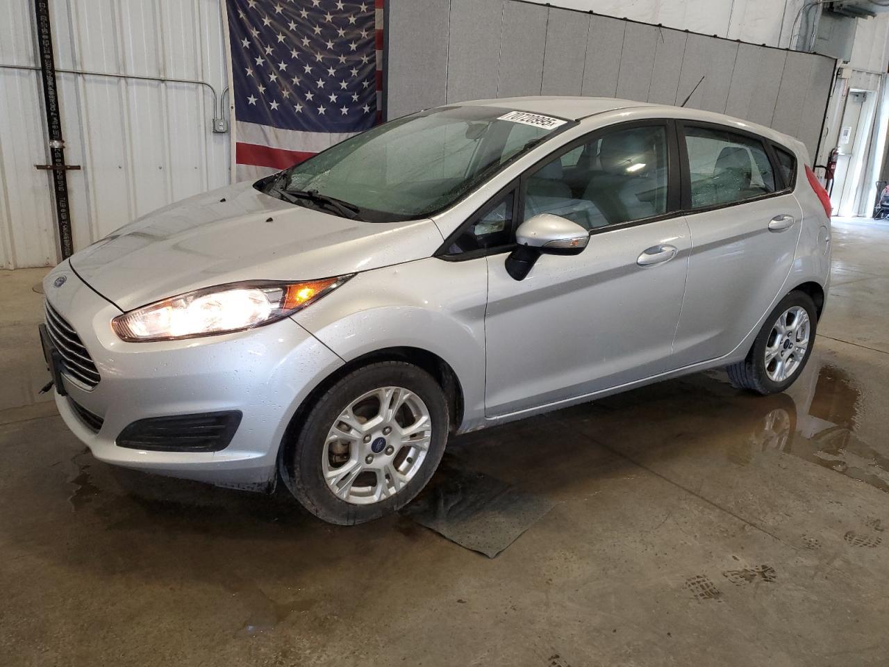 2014 FORD Fiesta